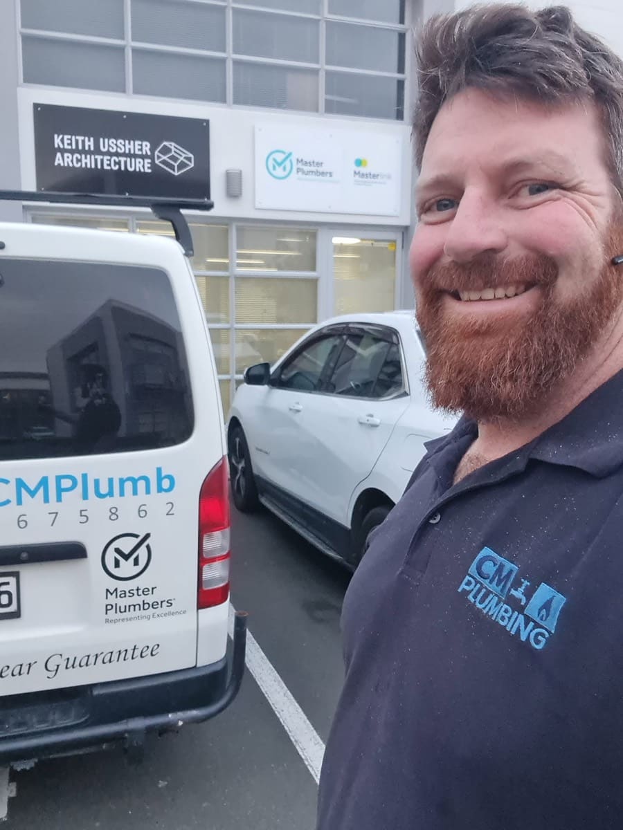 CM Plumbing team at work